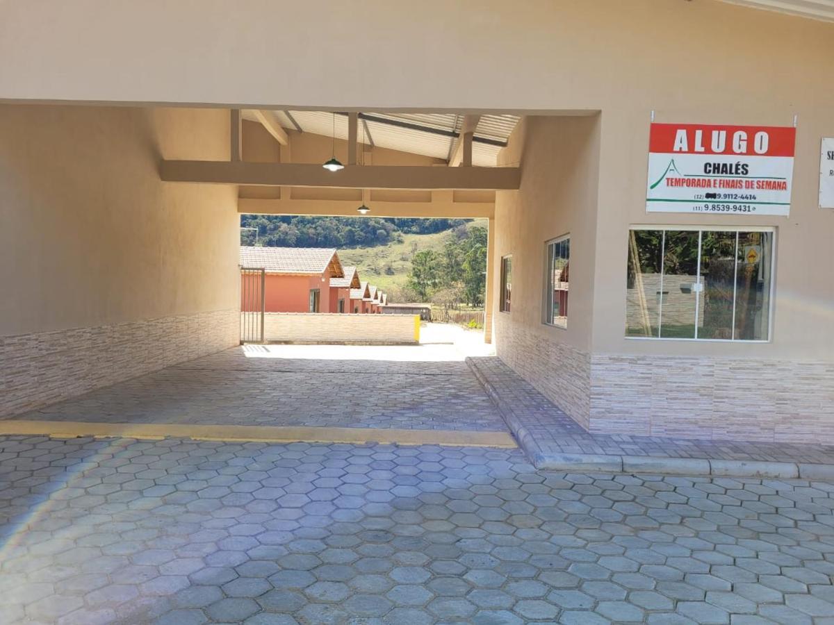 San Nicolas Residencial São Bento do Sapucaí Exterior foto